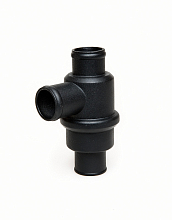 Термостат для автомобилей ZAZ-Daewoo Sens (02-) 1.1/1.3 MT (с алюминиевым корпусом, обрезиненный клапан)