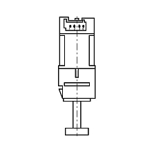 Датчик включения стоп-сигнала для автомобилей Opel Astra H (04-)/Zafira B (05-) (4PIN)