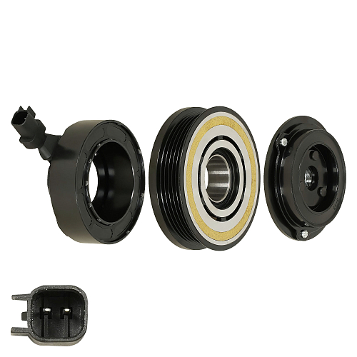 Муфта электромагнитная для компрессора кондиционера LCAC 1020 LUZAR