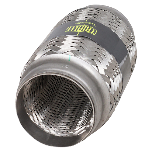 Виброкомпенсатор выхлопной трубы (Гофра) 60x150 InnerBraid (нержавеющая сталь)