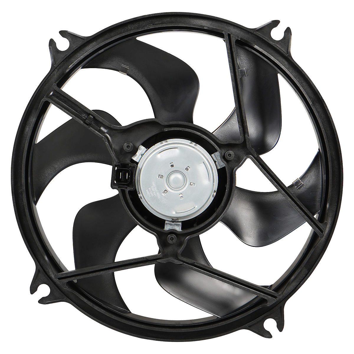 Электровентилятор охлаждения для автомобилей Citroen Berlingo I (96-)/Peugeout Partner I (96-) (с кожухом)