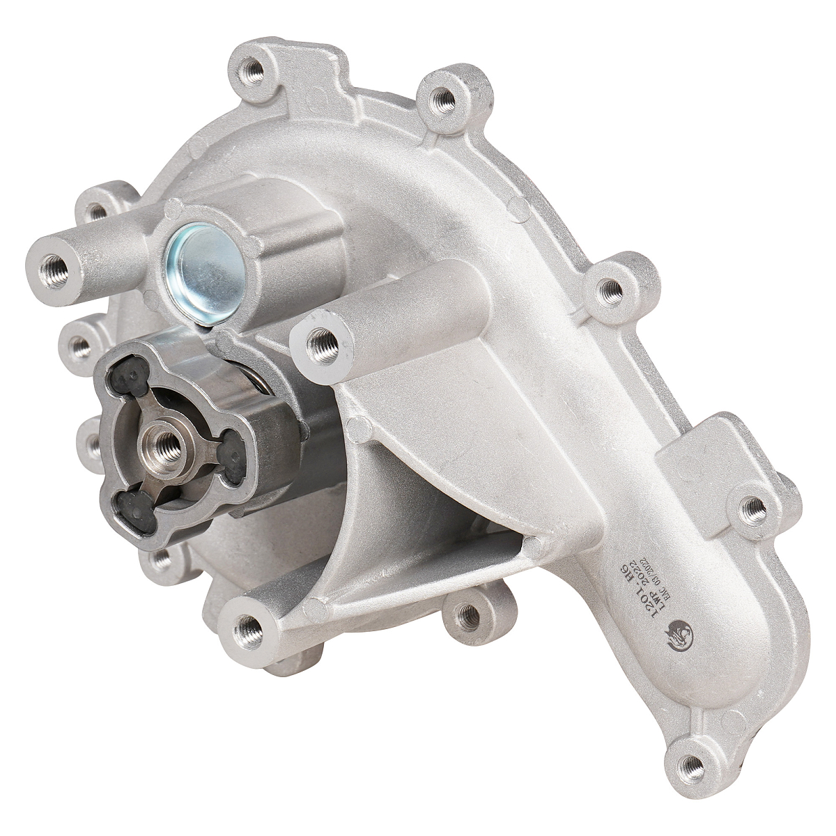 Насос водяной для автомобилей Peugeot Boxer (06-)/Ford Transit (06-) 2.2TD (без корпуса)