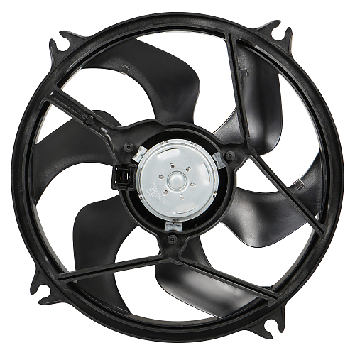 Электровентилятор охлаждения для автомобилей Citroen Berlingo I (96-)/Peugeout Partner I (96-) (с кожухом)