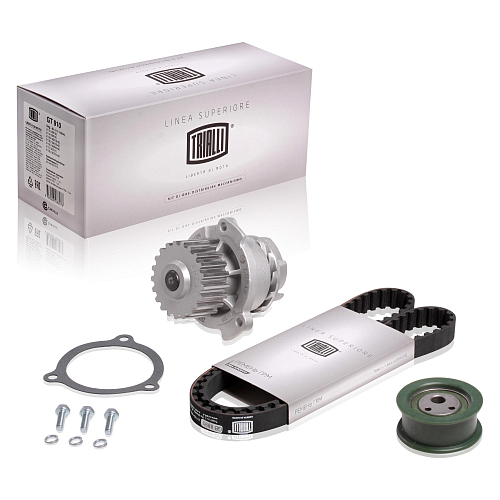 Ремкомплект ГРМ для автомобилей Лада 2108 (помпаLuzar/ремень/1 ролик)