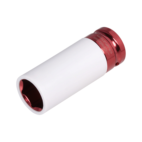 Головка ударная тонкостенная для колёсных дисков 1/2"DR 21мм шестигранная L=78мм