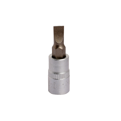 Головка 1/4"DR со вставкой SL5.5, L=37мм