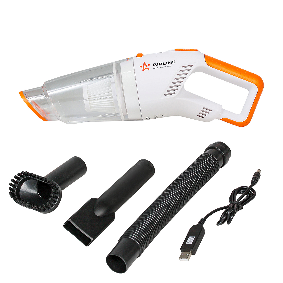 Пылесос аккумуляторный (беспроводной) AIR-A 4000PA (130Вт, 0.5л, 2000 mAh)