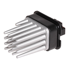 Резистор электровентилятора отопителя для автомобилей Opel Astra H (04-)/Zafira B (05-) (auto A/C)