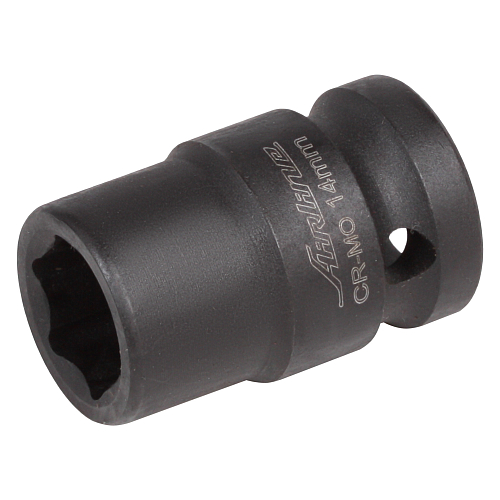 Головка ударная торцевая 1/2"DR шестигранная 14мм, L=38мм