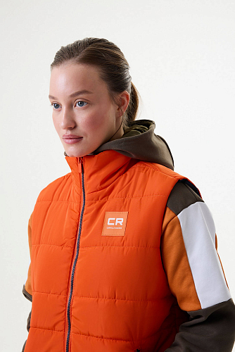 Жилетка оранжевая