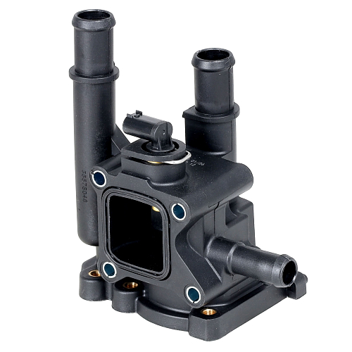 Корпус термостата для автомобилей Opel Astra J (10-)/Chevrolet Cruze (09-)/Aveo T300 (11-) (пластиковый)