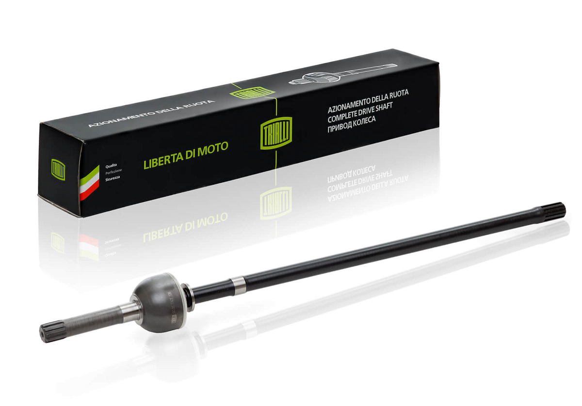 ШРУС левый для автомобилей УАЗ 3741 н/о (1445 мм. гибридный мост)