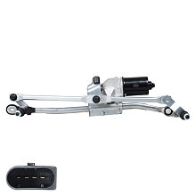 Стеклоочиститель в сборе для автомобилей BMW 1 E81 (04-)