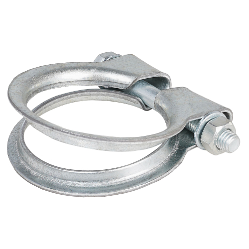 Хомут глушителя кольцевой 54мм.