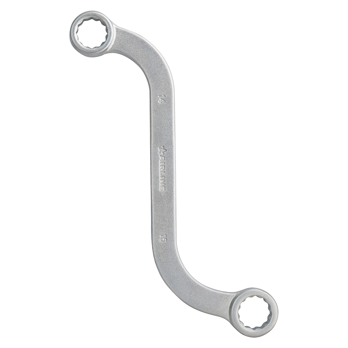 Ключ накидной S-образный 14х15 PRO, пласт.подвес