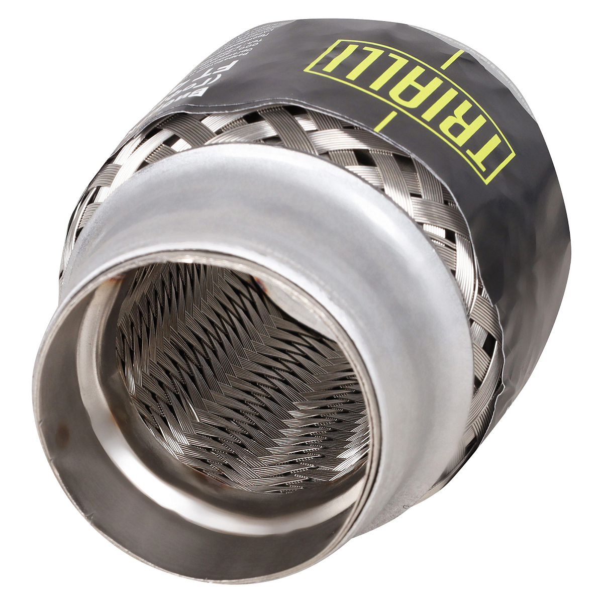 Виброкомпенсатор выхлопной трубы (Гофра) 45x100 InnerBraid (нержавеющая сталь)