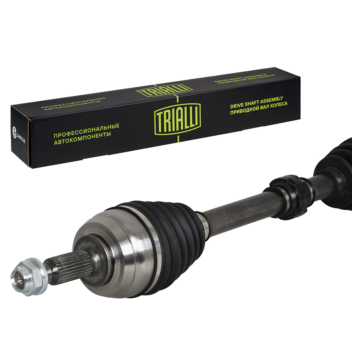 Привод передний правый для автомобилей Renault Duster (10-) 1.6i 5MT 2WD