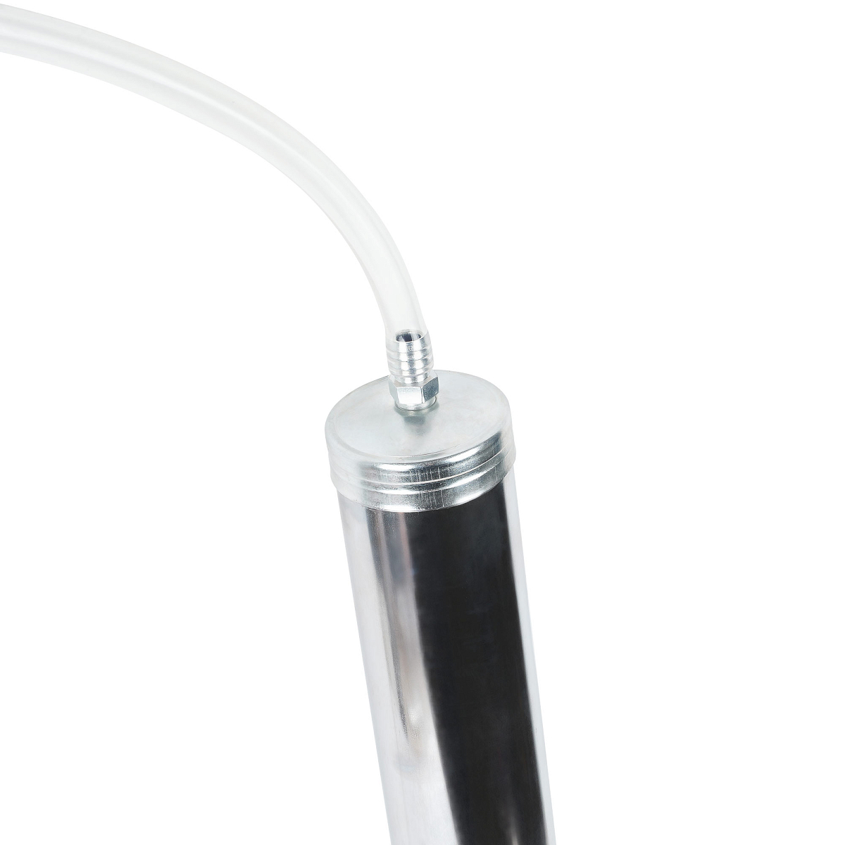 Шприц маслозаливной 1000мл, металлический