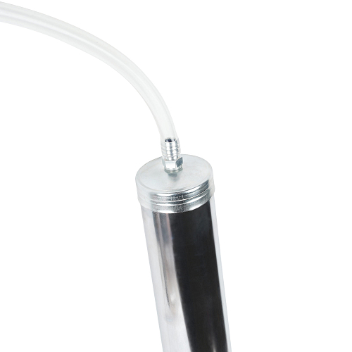 Шприц маслозаливной 1000мл, металлический