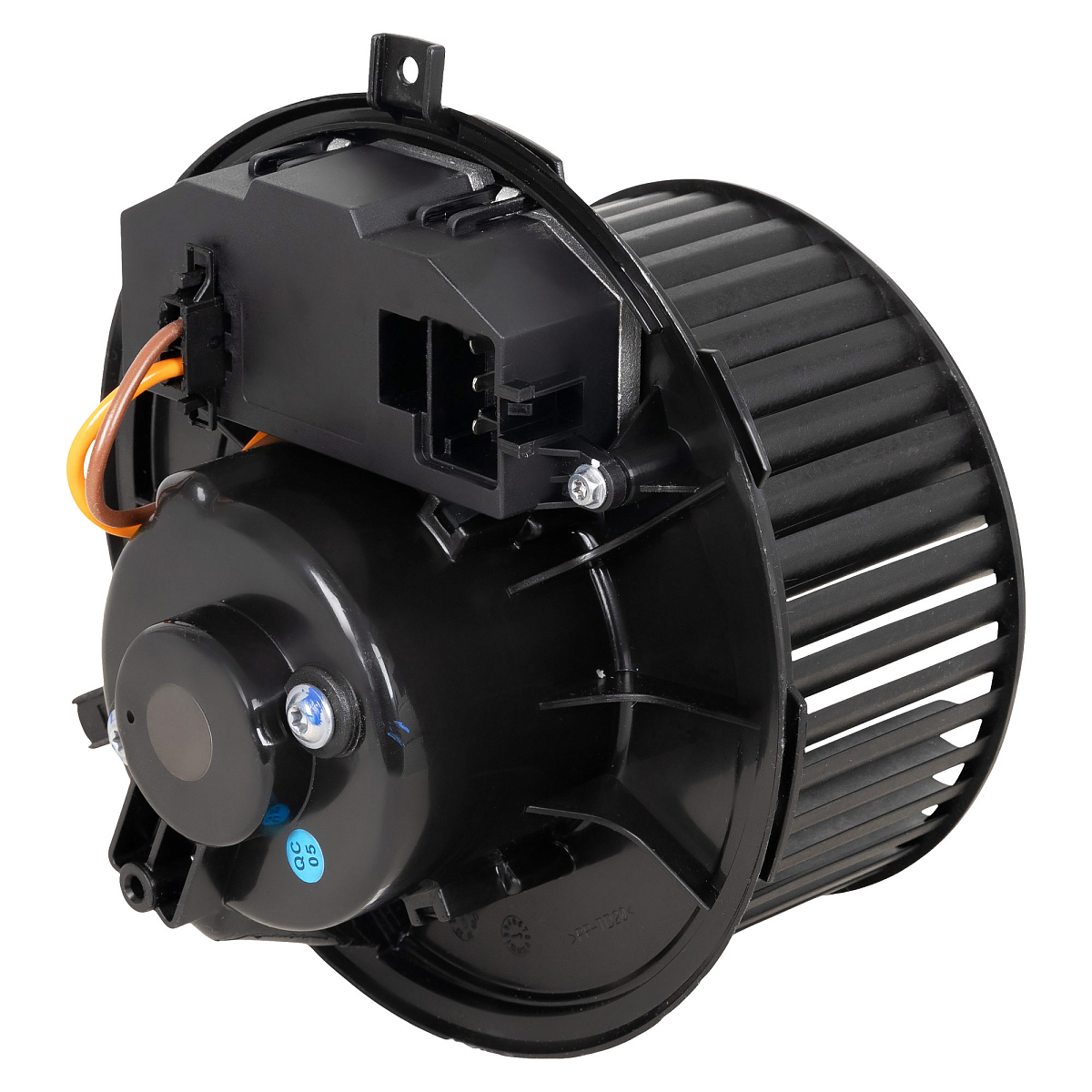 Электровентилятор отопителя для автомобилей Skoda Octavia A5 (04-)/VW Golf V (03-) (auto A/C)