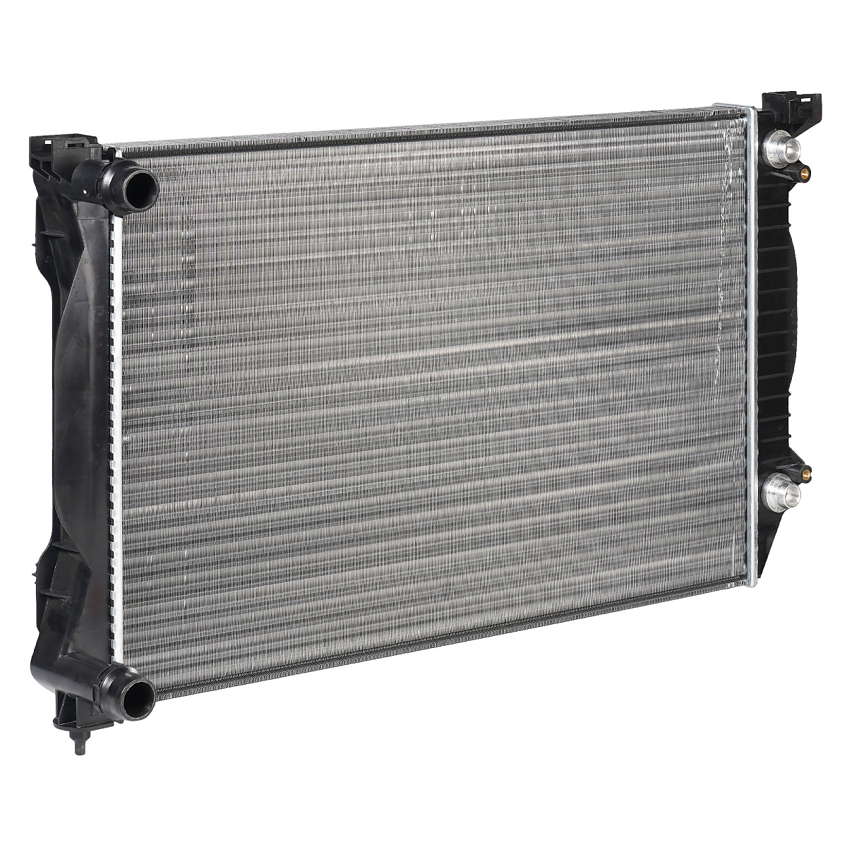 Радиатор охлаждения для а/м Audi A4 (00-)/(04-) 1.6i/1.8T/1.9TD/2.0i/2.0T/2.0TD