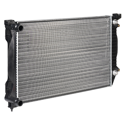 Радиатор охлаждения для а/м Audi A4 (00-)/(04-) 1.6i/1.8T/1.9TD/2.0i/2.0T/2.0TD