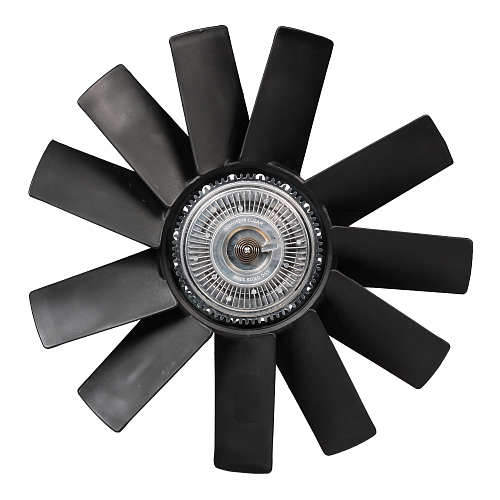 Муфта вязкостная для автомобилей ГАЗ 33106, 3310 (Валдай) с дв. Cummins 3.8 (с крыльчаткой)