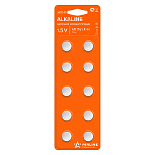 Батарейка AG13/LR44 щелочная 10 шт.