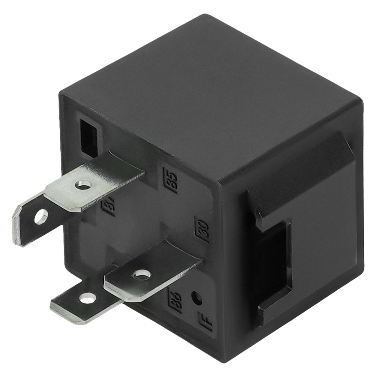 Реле 24V 20A 4 контакта (без кронштейна, без резистора)