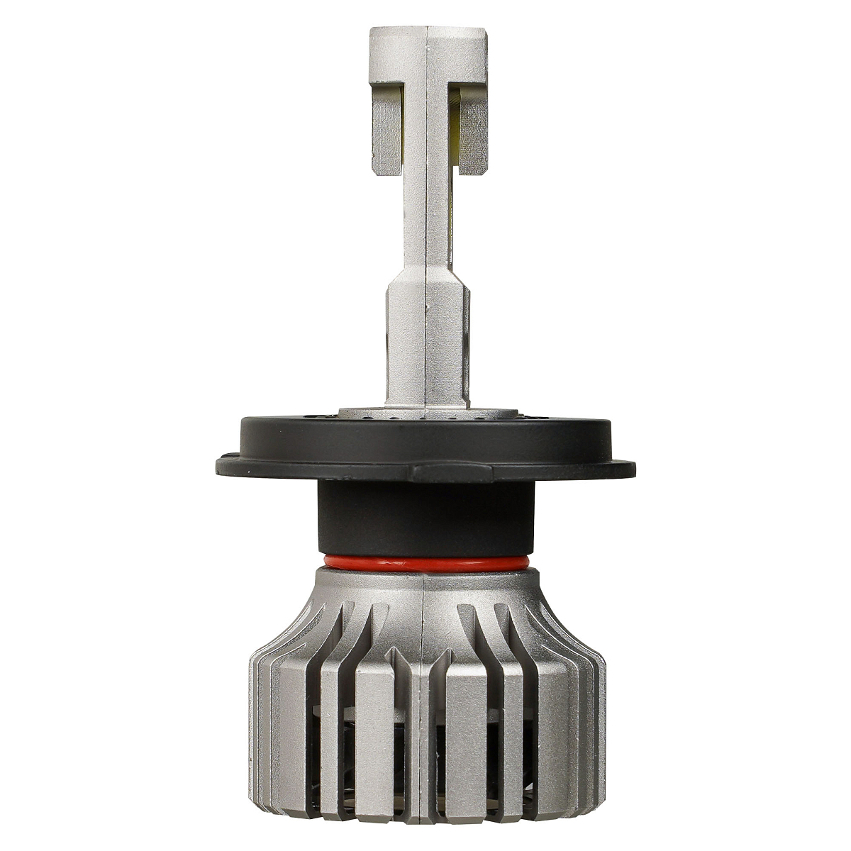 Лампа светодиодная H4 PRO, 50Вт, 9200Лм (4600Лм x 2), 6000К (Белый), 12/24В, комплект 2 шт.