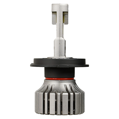 Лампа светодиодная H4 PRO, 50Вт, 9200Лм (4600Лм x 2), 6000К (Белый), 12/24В, комплект 2 шт.