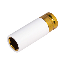 Головка ударная тонкостенная для колёсных дисков 1/2"DR 19мм шестигранная L=78мм