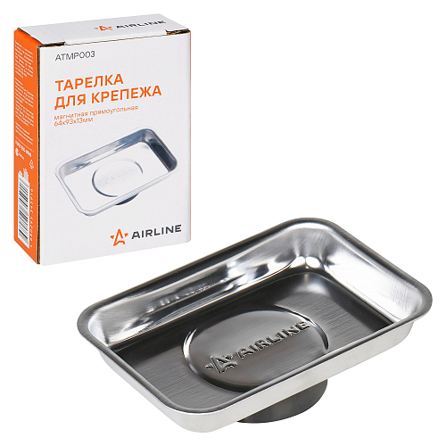 Тарелка для крепежа магнитная прямоуг. 64х93х13мм