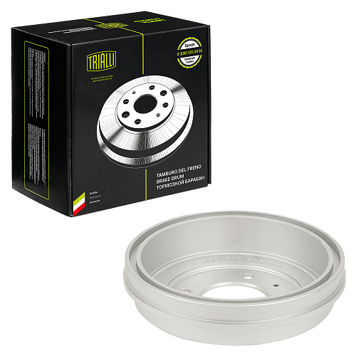 Барабаны тормозные для автомобилей Hyundai Elantra (00-)/Matrix (01-) d=203