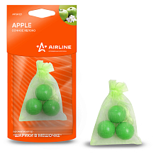 Ароматизатор "Шарики в мешочке" Сочное яблоко