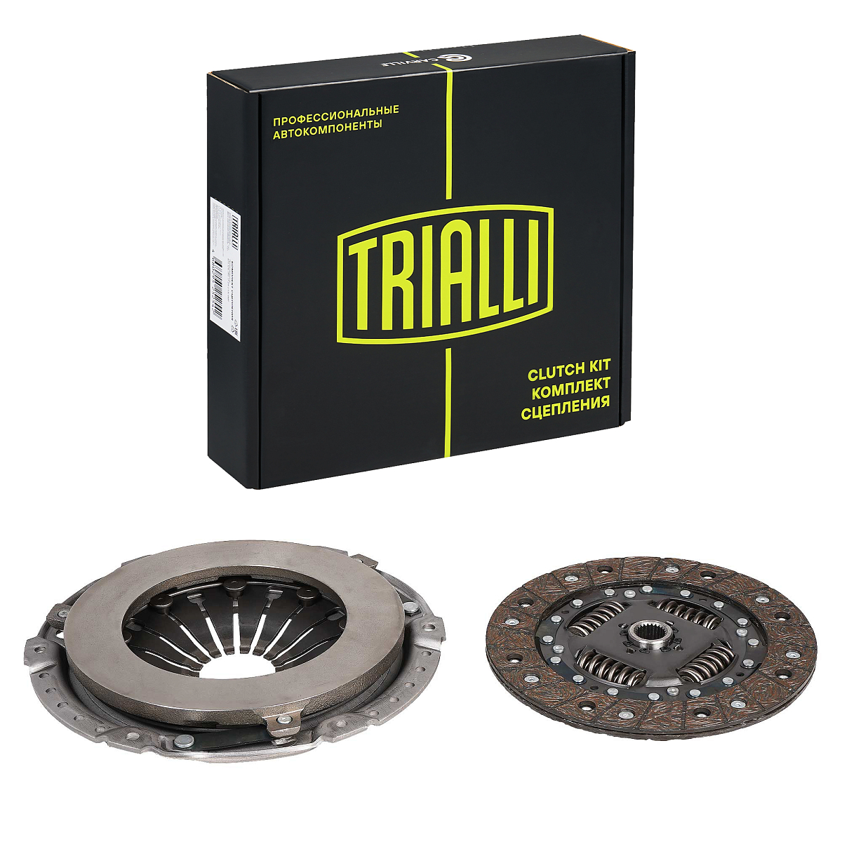 Комплект сцепления для автомобилей Chevrolet Lacetti (04-) / Aveo T300 (11-) 1.6i без муфты