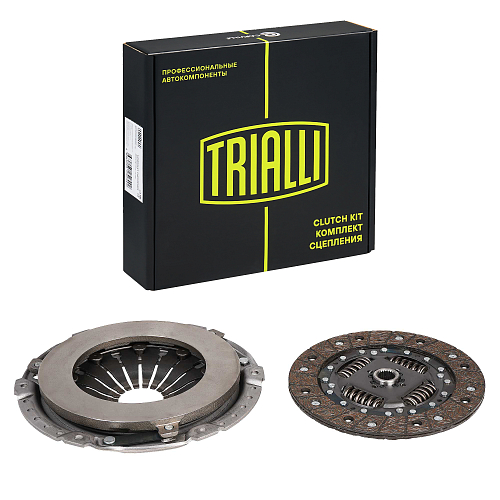 Комплект сцепления для автомобилей Chevrolet Lacetti (04-) / Aveo T300 (11-) 1.6i без муфты