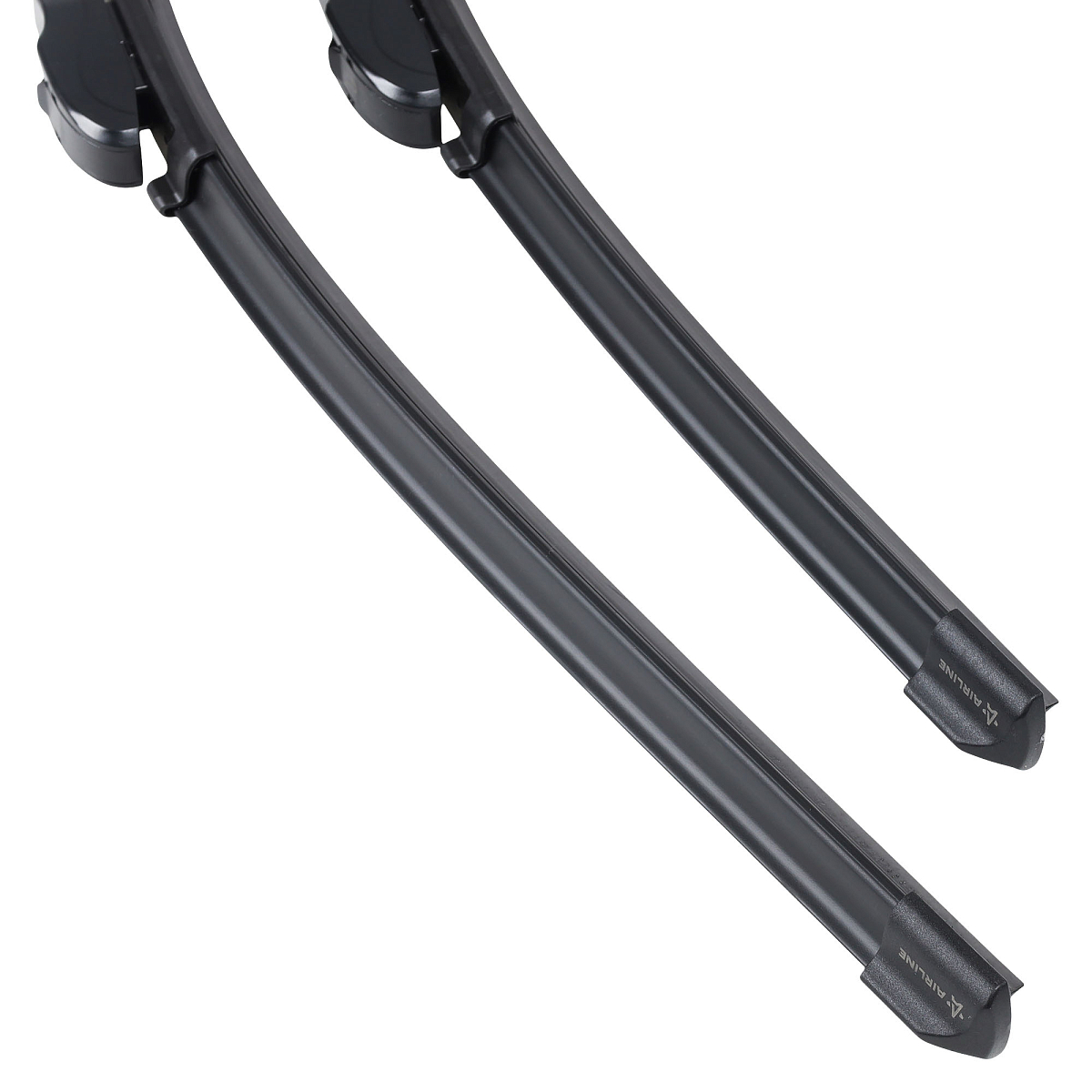 Щетки стеклоочистителя комплект 600/450мм (24"/18") бескаркасные с креплением "Крючок 9x3, 9x4 мм", 2 штуки МП-серия