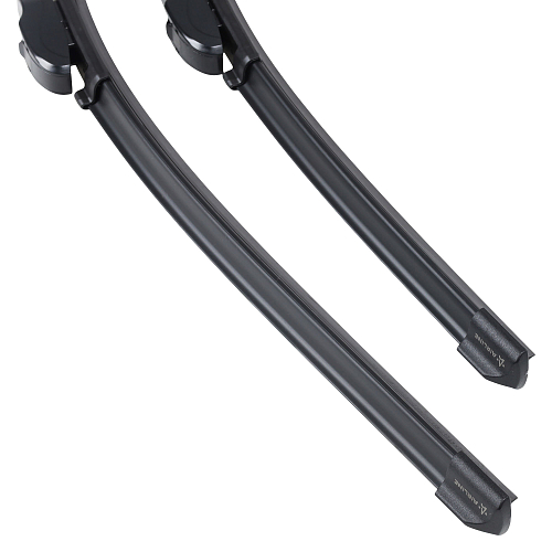 Щетки стеклоочистителя комплект 600/450мм (24"/18") бескаркасные с креплением "Крючок 9x3, 9x4 мм", 2 штуки МП-серия