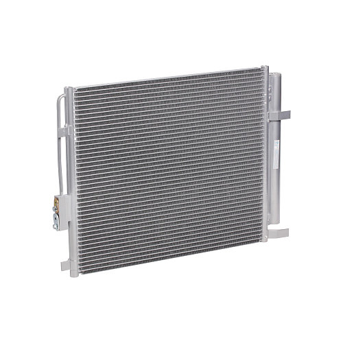 Радиатор кондиционера для автомобилей Hyundai Santa Fe (12-)/(18-) 2.0D/2.2D M/A