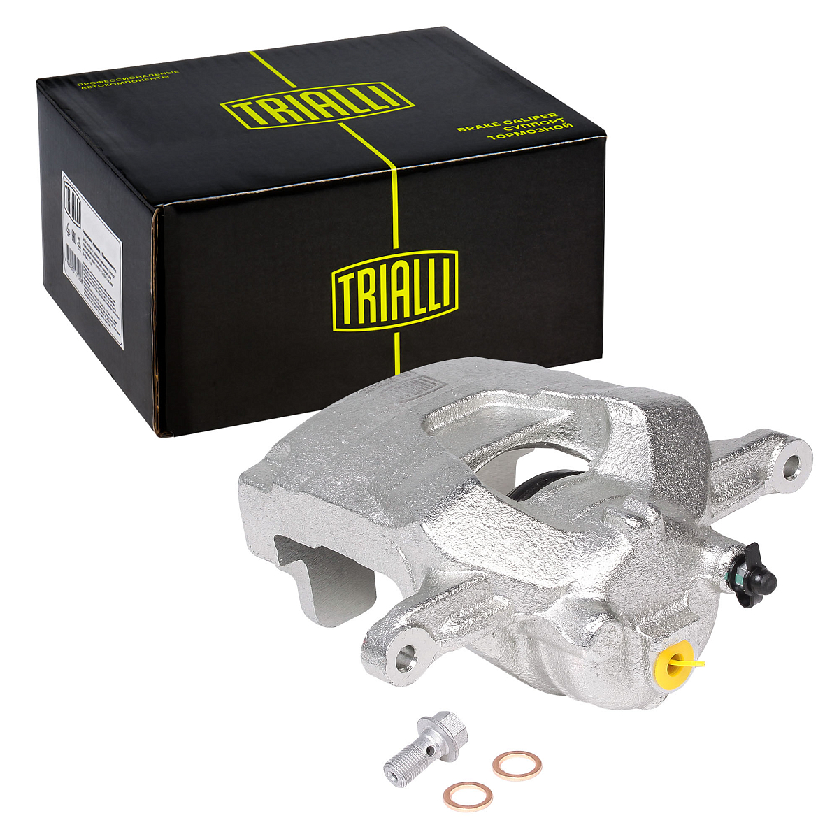 Суппорт тормозной для автомобилей Opel Astra J (10-)/Mokka (13-)/Chevrolet Cruze (09-) передний правый d=60мм (R16)