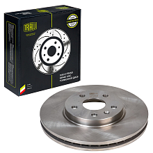 Диски тормозные для автомобилей Opel Insignia (08-) / Saab 9-5 (10-) передний d=321 R17 окрашенный