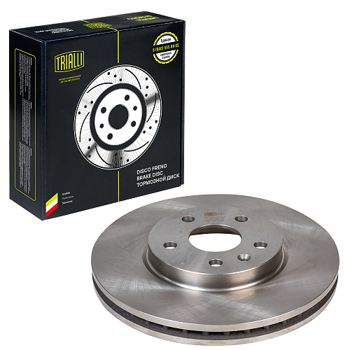 Диски тормозные для автомобилей Opel Insignia (08-) / Saab 9-5 (10-) передний d=321 R17 окрашенный