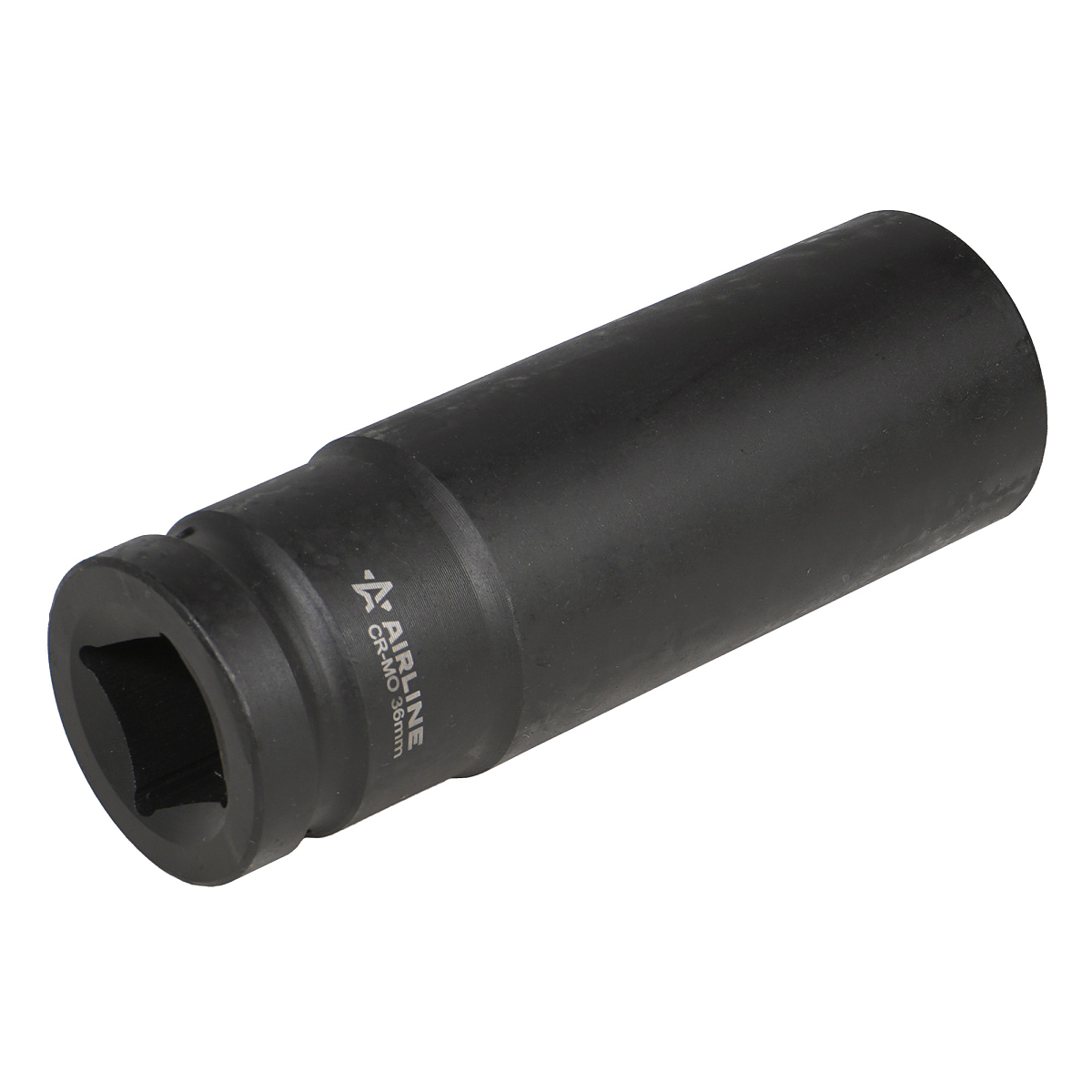 Головка ударная торцевая 1"DR шестигранная 36мм, L=160мм