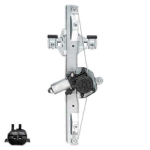 Стеклоподъёмник в сборе для а/м Chevrolet Cruze (09-) электрический задний левый c 12г. с мотором