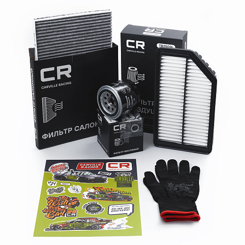 Комплект фильтров для ТО Hyundai Solaris (10-)/Kia Rio (11-) 1.4i/1.6i