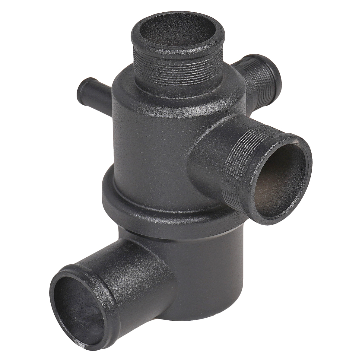 Термостат для автомобилей Лада 2123 Chevrolet Niva (02-) (с алюминиевым корпусом, обрезиненный клапан) (80°С)