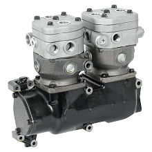 Компрессор воздушный для а/м MAN TGA (00-) [D2876/D2866] (2 цилиндра; ; 585 см3)