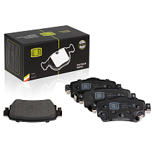 Колодки тормозные дисковые задние для автомобилей Nissan Qashqai (13-) / X-Trail T32 (14-)