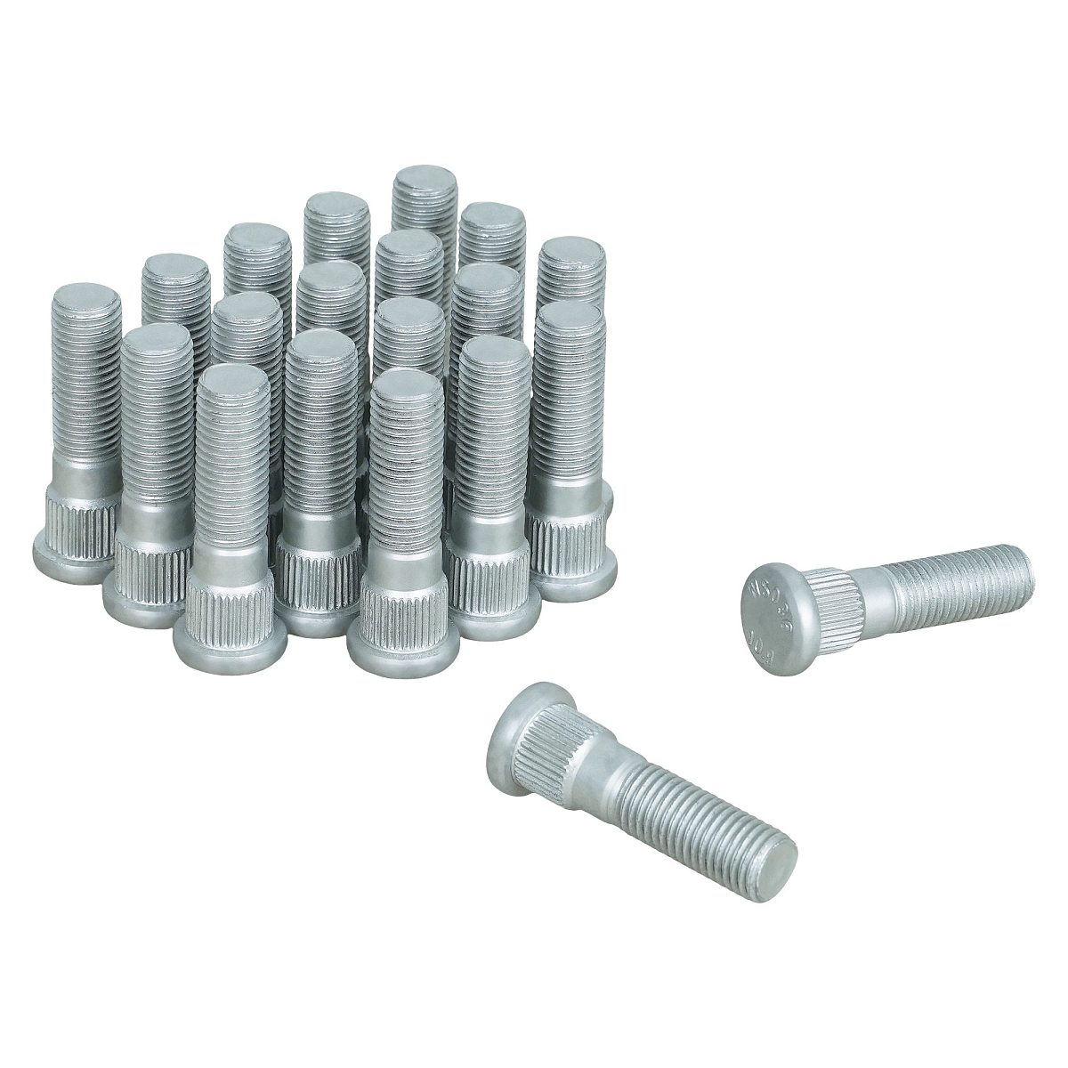 Шпилька колесная M12x1,5x28x50,9, d посадки 14,2, дакромет для а/м Toyota